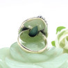 Bague larimar en argent ethnique