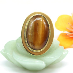 Bague ajustable en laiton...