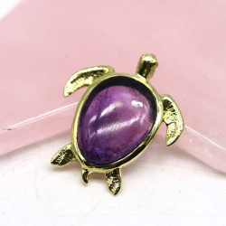 Pendentif laiton et...