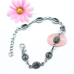 Bracelet argent pierres...