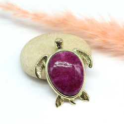 Pendentif tortue de mer...