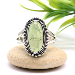 Bague argent bohème pierre...