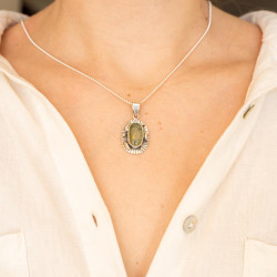 Pendentif ethnique en...