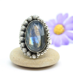Bague argent ethnique...