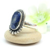 Bague indienne cyanite bleue