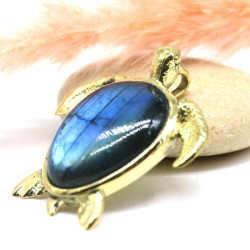 Pendentif tortue laiton...