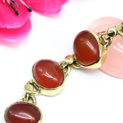 Bracelet bohème pierre...