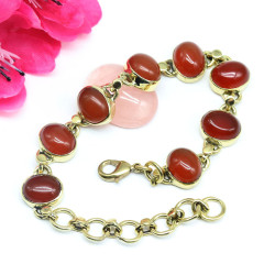 Bracelet doré en laiton...