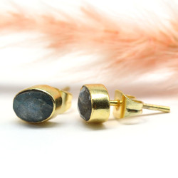 Puce d'oreille labradorite...