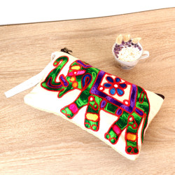 Pochette rectangle motif...