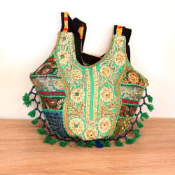 Sac bohème indien brodé...