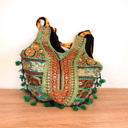Sac bohème indien brodé...
