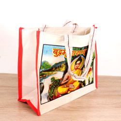 Sac cabas indien motif Bouddha
