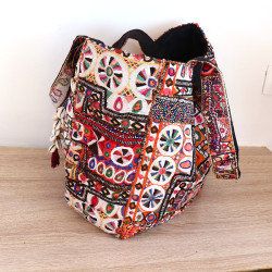 Sac ethnique indien tissus...