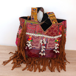 Sac indien hippie chic à...