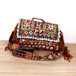 Sac cartable indien hippie...