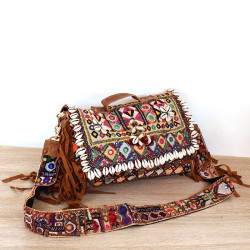 Sac cartable indien hippie...