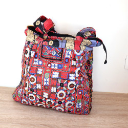 Grand sac indien besace en...