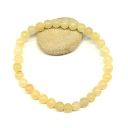 Bracelet pierre sélénite 6mm