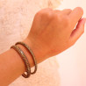 Bracelet fin en laiton