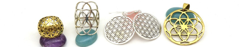 Fleur de vie bijoux : en argent & fantaisie dans notre boutique