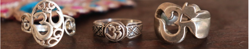 Aum : nos bijoux argent & fantaisie représentant ce symbole spirituel