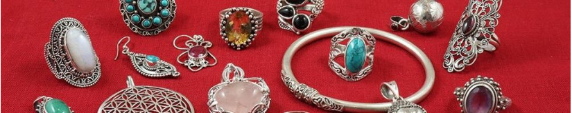 Bijoux argent :  découvrez nos bijoux indiens pour femme et homme :