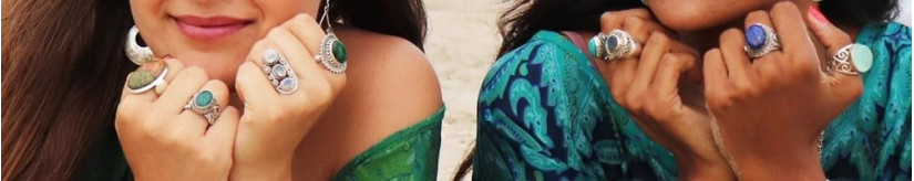 Bagues argent femme originale : nos bagues d'Inde