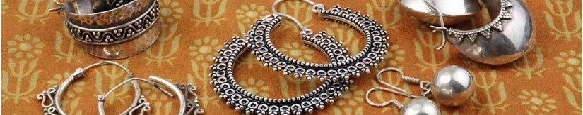 Boucles d'oreilles argent ethnique : découvrez le charme de l'Inde