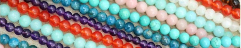 Bijoux en pierres naturelles