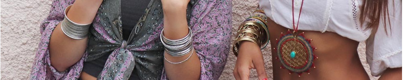 Bracelet indien : découvrez nos bracelets bohèmes ou hippie chic