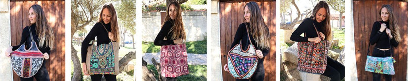 Sac indien, pochette brodée : nos sacs originaux pour vos look bohème